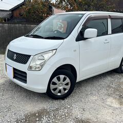 ✨H23年式スズキ・ワゴンR　MH23S改　車いす移動車(リアシート付4人乗り)　✨の画像