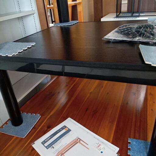 ★【エスケイジャパン】こたつ　正方形　75×75×39cm　【3ヶ月保証付き】店頭販売のみ