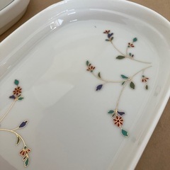 長皿　10枚の画像