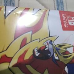 Switchソフト★ポケモンシールドの画像