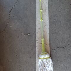 しぼれるモップ　※引き取り条件あり