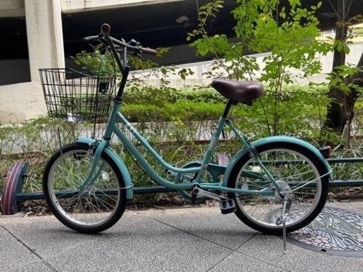 軽量自転車20㌅ 街乗り用 大阪市北区