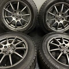 【DUNLOP WM02 205/65R16】スタッドレス【SC...