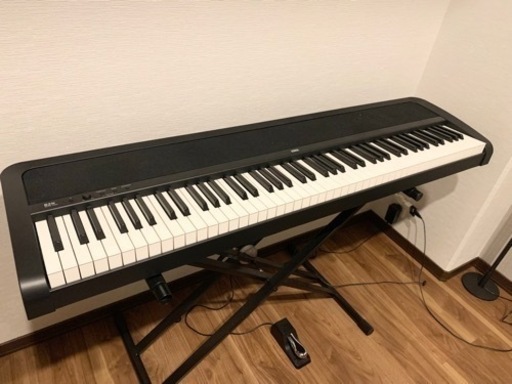 【引渡先確定】KORG 電子ピアノ B2N スタンド・バッグ付