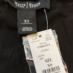 新品未使用タグ付き　タンクトップの画像