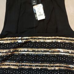 新品未使用タグ付き　タンクトップの画像