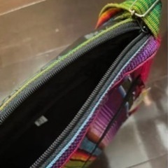 新品未使用　タグつき　メキシコ　ショルダーバッグの画像