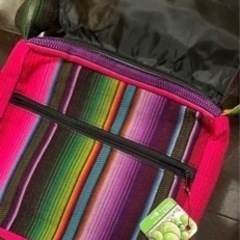 新品未使用　タグつき　メキシコ　ショルダーバッグの画像