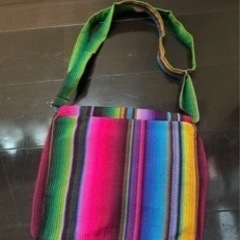 新品未使用　タグつき　メキシコ　ショルダーバッグの画像