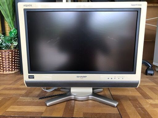 ⑦【鹿児島市リサイクルショップスターズ吉野店】【中古】SHARP シャープ AQUOS アクオス LC-20D30 20型テレビ ファミリンク