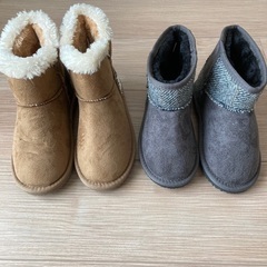 【再値下げ】子供ブーツの画像