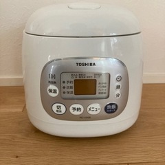 東芝　炊飯器