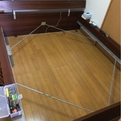 IKEAのベッド枠のみ