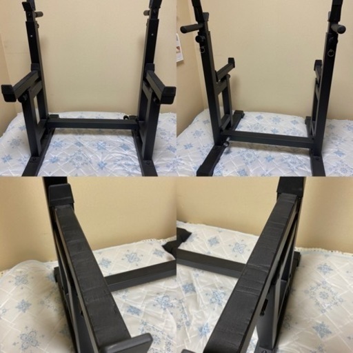 バーベルスタンド　バーベルシャフト