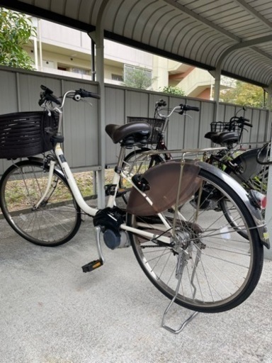 パナソニック ビビ・DX 26型 2019年モデル オフホワイト 電動アシスト自転車