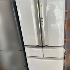 HITACHIノンフロン冷凍冷蔵庫6ドア