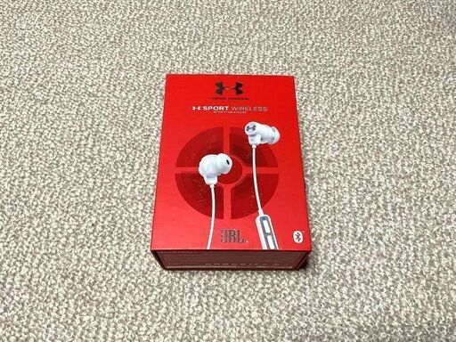 JBL SPORT WIRELESS UA ワイヤレスイヤホン