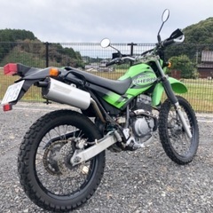 【売約済み】3600km スーパーシェルパ 林道 オフロード250cc 実働 整備済みの画像