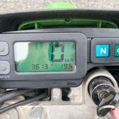 【売約済み】3600km スーパーシェルパ 林道 オフロード250cc 実働 整備済みの画像