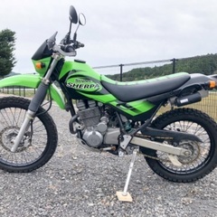 【売約済み】3600km スーパーシェルパ 林道 オフロード250cc 実働 整備済みの画像