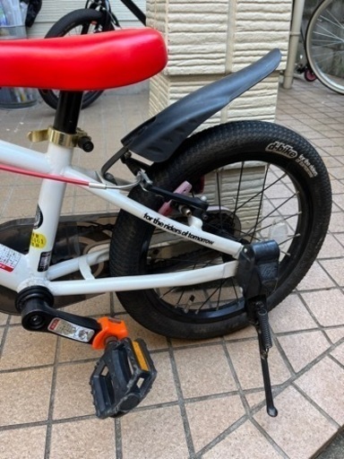 D bike  子供用　16インチ　ホンダカラー