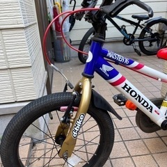 D bike 子供用 16インチ ホンダカラー