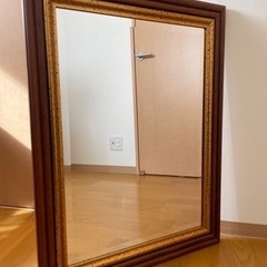 アンティーク鏡(イタリアンクリスタルミラー)