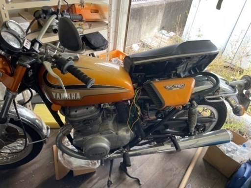 バイク YAMAHA TX750