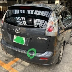 急ぎ　マツダプレマシー  車検5/4 65000キロ　7人乗りの画像