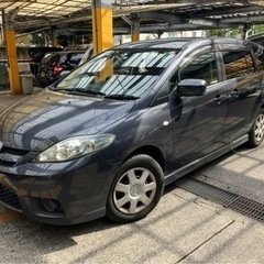 急ぎ　マツダプレマシー  車検5/4 65000キロ　7人乗り