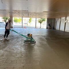 【 土間コンクリート 】未経験歓迎  高収入  充実した制度の画像