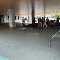 【 土間コンクリート 】未経験歓迎  高収入  充実した制度の画像