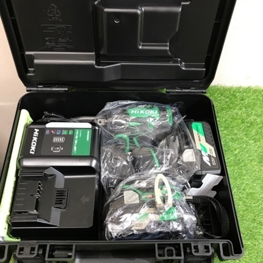 未使用品△HiKOKI (ハイコーキ) 　コードレスインパクトレンチ　 WR36DC(2XP)