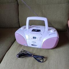 【値下げで〜す】ビクター製のCDラジカセです。完動品の画像