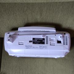 【値下げで〜す】ビクター製のCDラジカセです。完動品の画像
