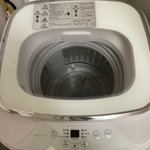 取りに来ていただける方/2020年製/美品/小型全自動洗濯機3.8Kg