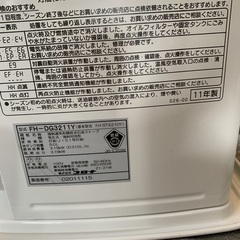 コロナ CORONA FH-G3211Y [石油ファンヒーター 木造9畳 コンクリート12畳まで]　11年製の画像