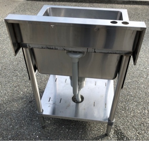 ⭐︎中古品　マルゼン　1槽シンク　600×600×840mm  厨房用品⭐︎