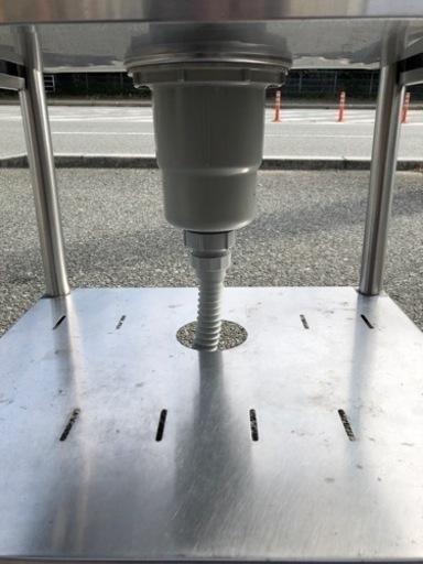⭐︎中古品　マルゼン　1槽シンク　600×600×840mm  厨房用品⭐︎