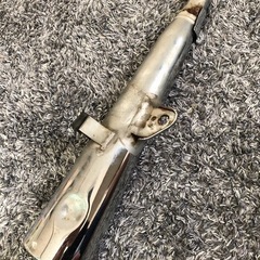 GN125純正マフラーの画像