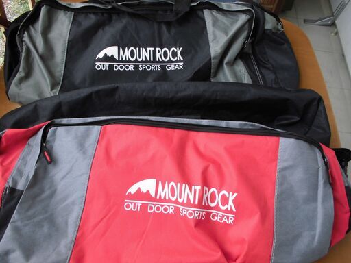 ボストンバッグ　2個セット　mount rock