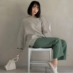 ティティベイト titivate ソフトギャザーローファー （エクリュ）の画像