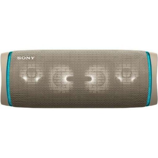 ソニー　Bluetoothスピーカー SRS-XB43 ベージュ