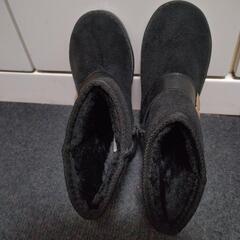 未使用　ブーツ　19cmの画像