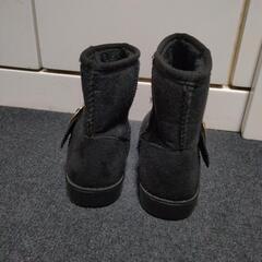 未使用　ブーツ　19cmの画像