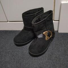 未使用　ブーツ　19cm