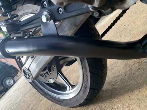 交換も可.ゼファー400ガニマタブレッドです