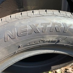BRIDGESTONE 155/65R13 ネクストリー　2本の画像