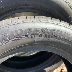BRIDGESTONE 155/65R13 ネクストリー　2本の画像