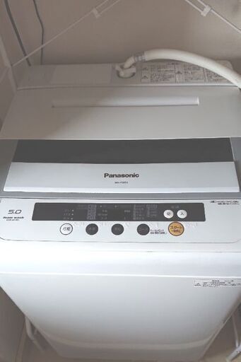 【譲り先決定しました】洗濯機(Panasonic)